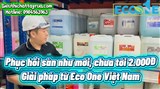 Combo Phục Hồi Sàn Công Nghiệp Dưới 2.000đ/m² – Giải Pháp Làm Mới Sàn Cũ Cho Nhà Xưởng, Văn Phòng, Bệnh Viện...